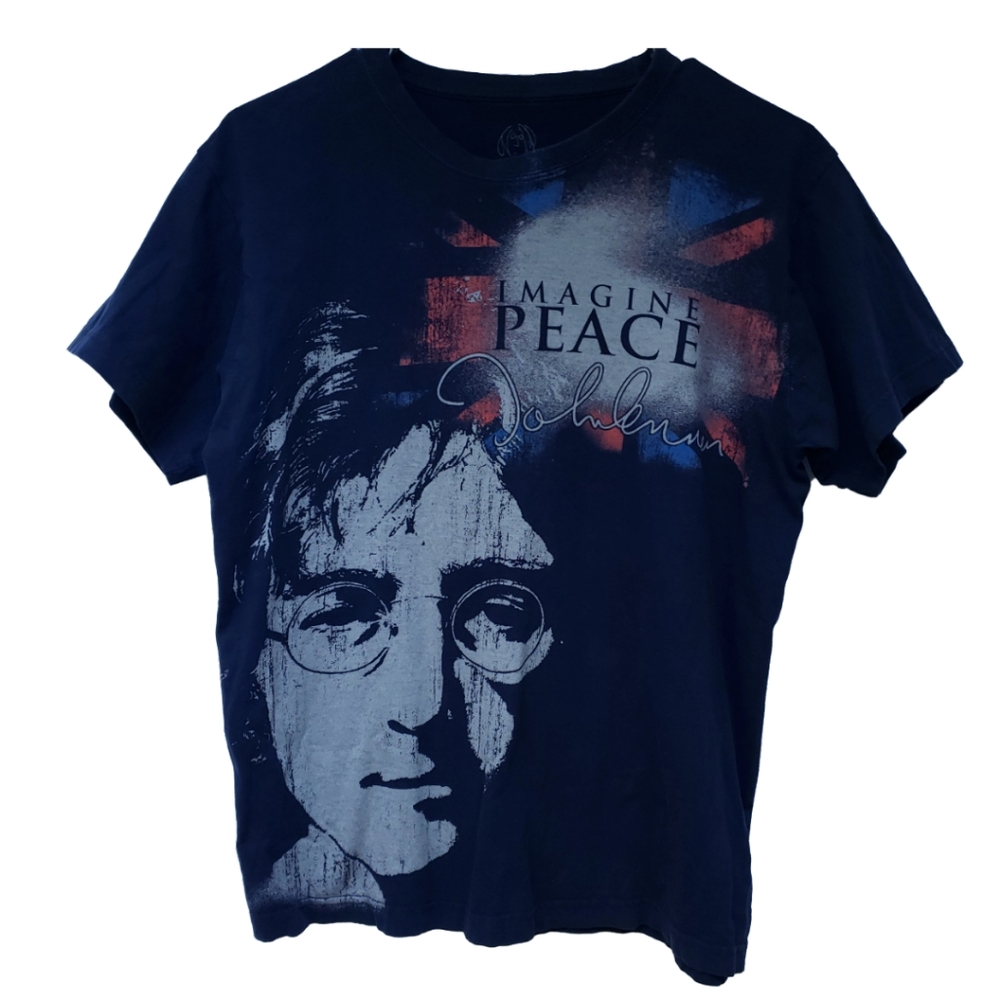 John Lennon "Imagine Peace" Graphic T-Shirt